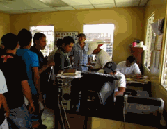 Delegación Local de la AMP en Acajutla